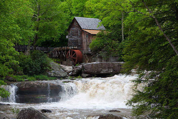 Glade Creek Grist Mill, West Virginia