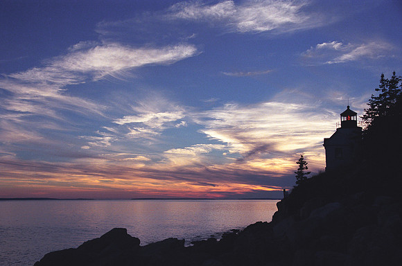 Bass Harbor Lighthouse, Maine