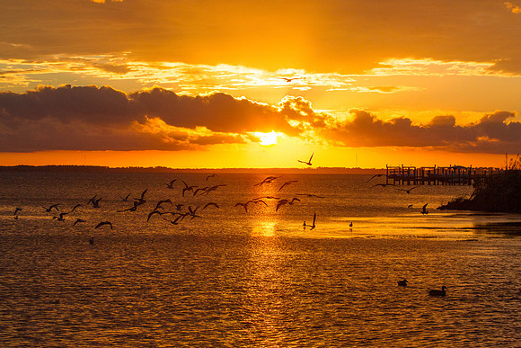 Outer Banks sunset, NC