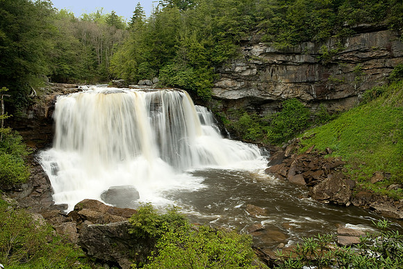 Blackwater Falls, West Virginia