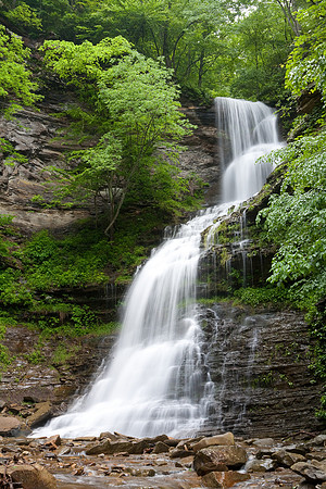 Cathedral Falls, West Virginai